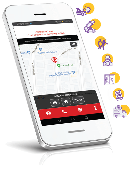 RESQ1 mobile app